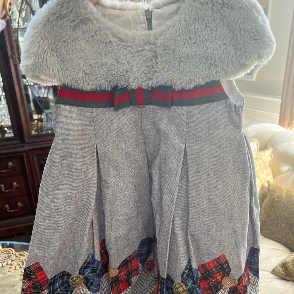 Balloon Chic Christmas Dress NWOT